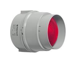 890.120.55 Werma  LED Traffic Light 890  24vDC 1:RED Permanent LED IP65 (12-24vDC)